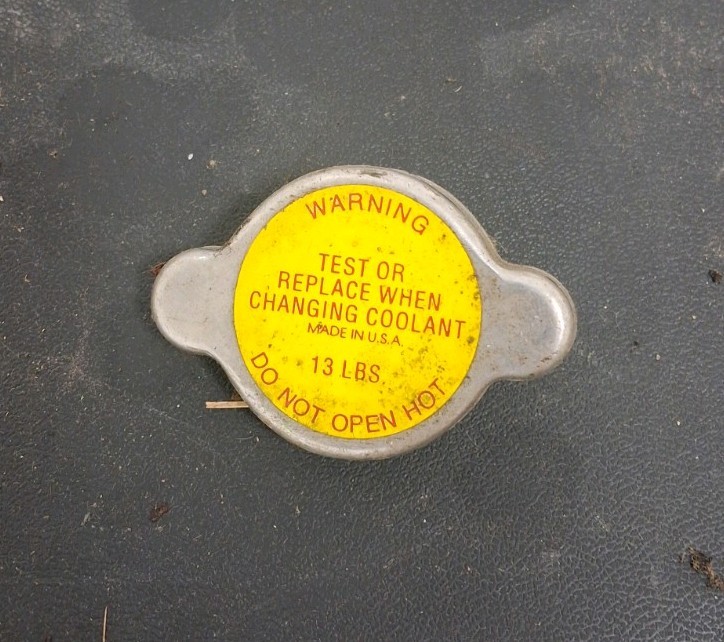 Arctic Cat Radiator Cap OEM 0606-268 Fits ZR, ZL, ZRT & MORE