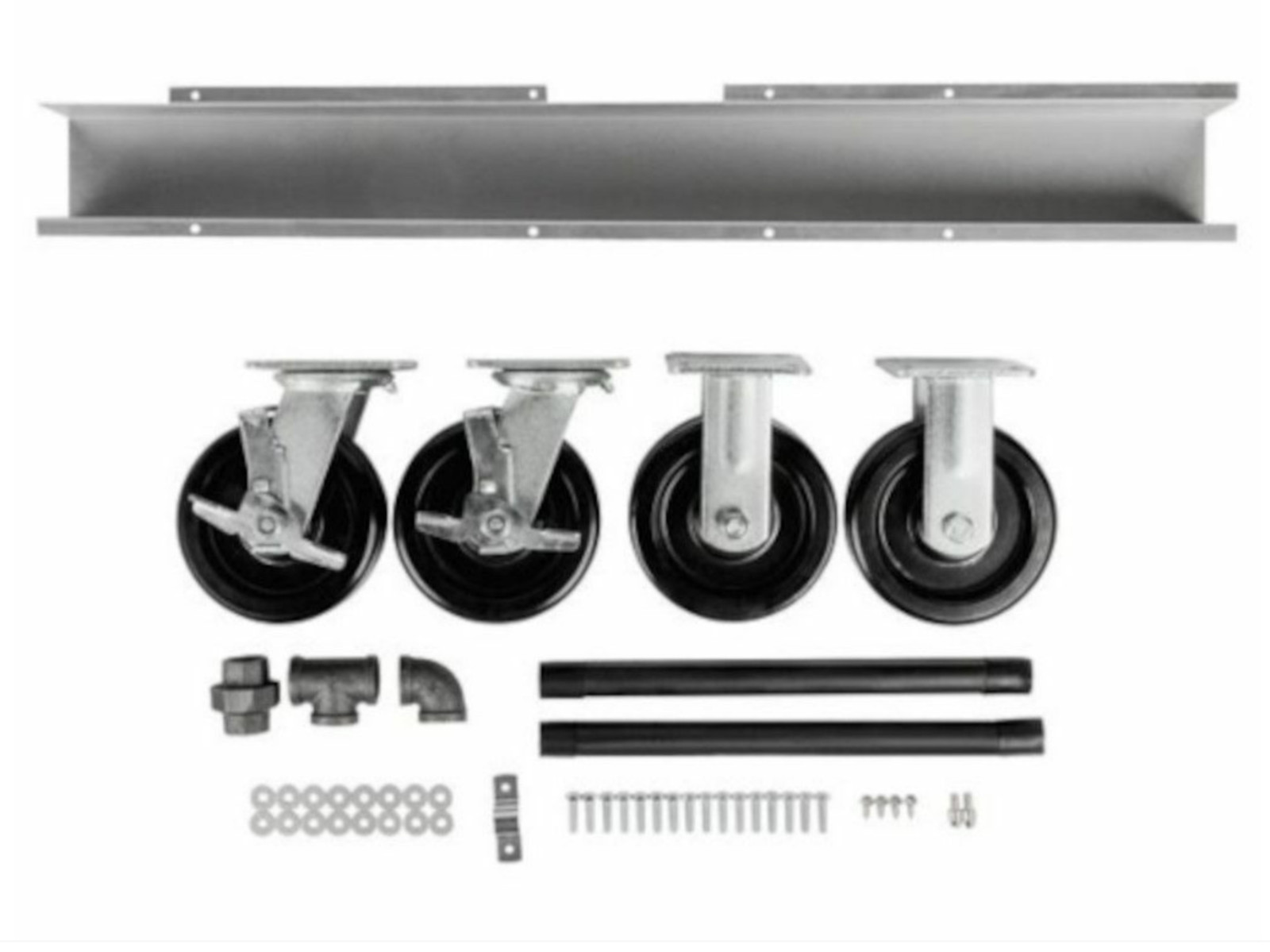 Vulcan 00-424180 STACK/G-CST Gas Convection Oven Stacking Kit with 6" 1400 1B