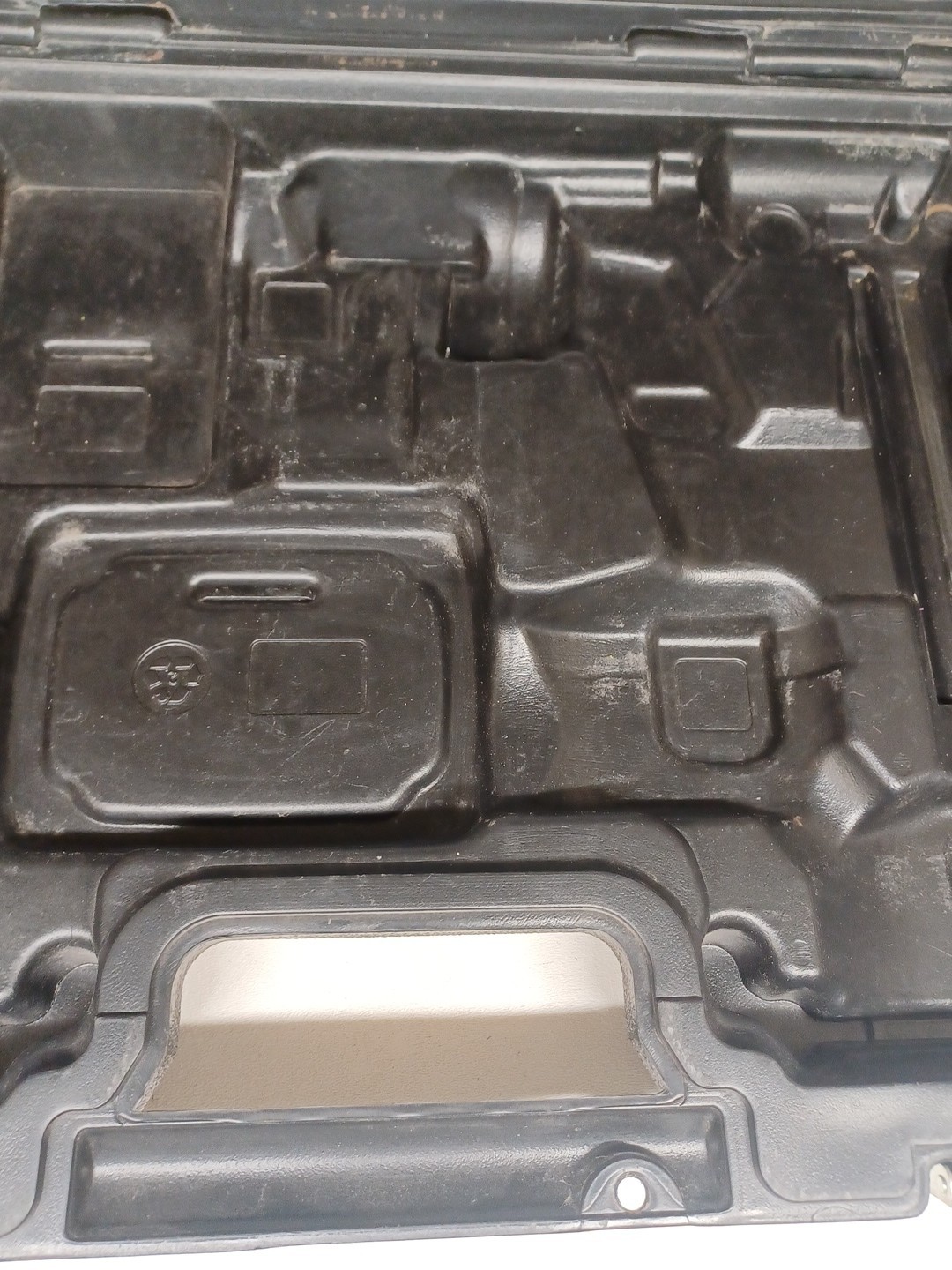Dewalt 12 v. Drill DW953RFK-2 PLASTIC CASE ONLY