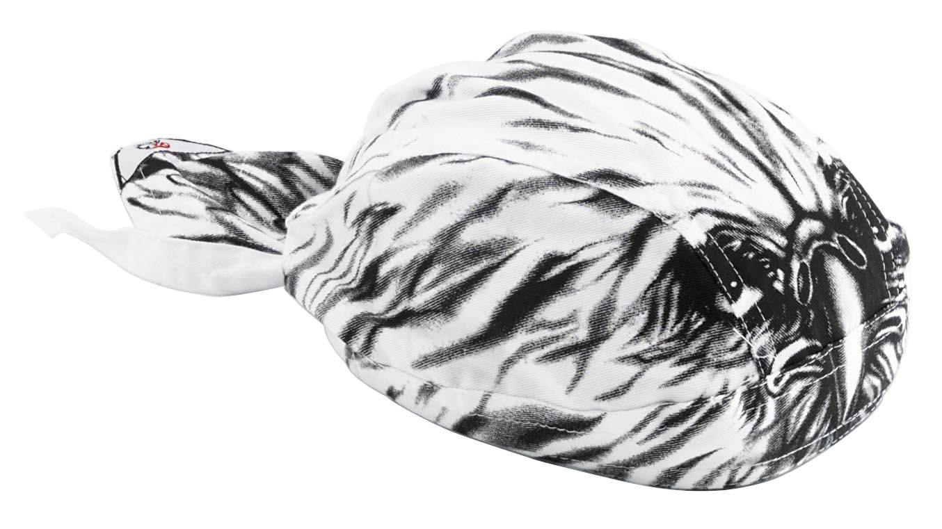 Zan Headgear Road Hog Flydanna Headwrap - ZSG033 Airbrushed Eagle OSFM