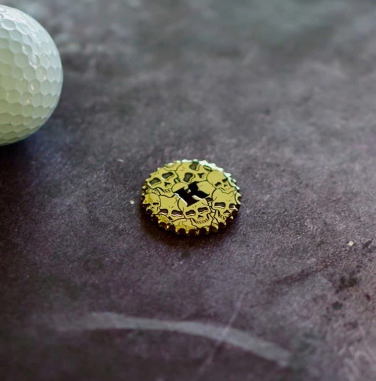 Kraken Golf Seal Marker #16 Of 40 Made Ball Marker - Sold Out
