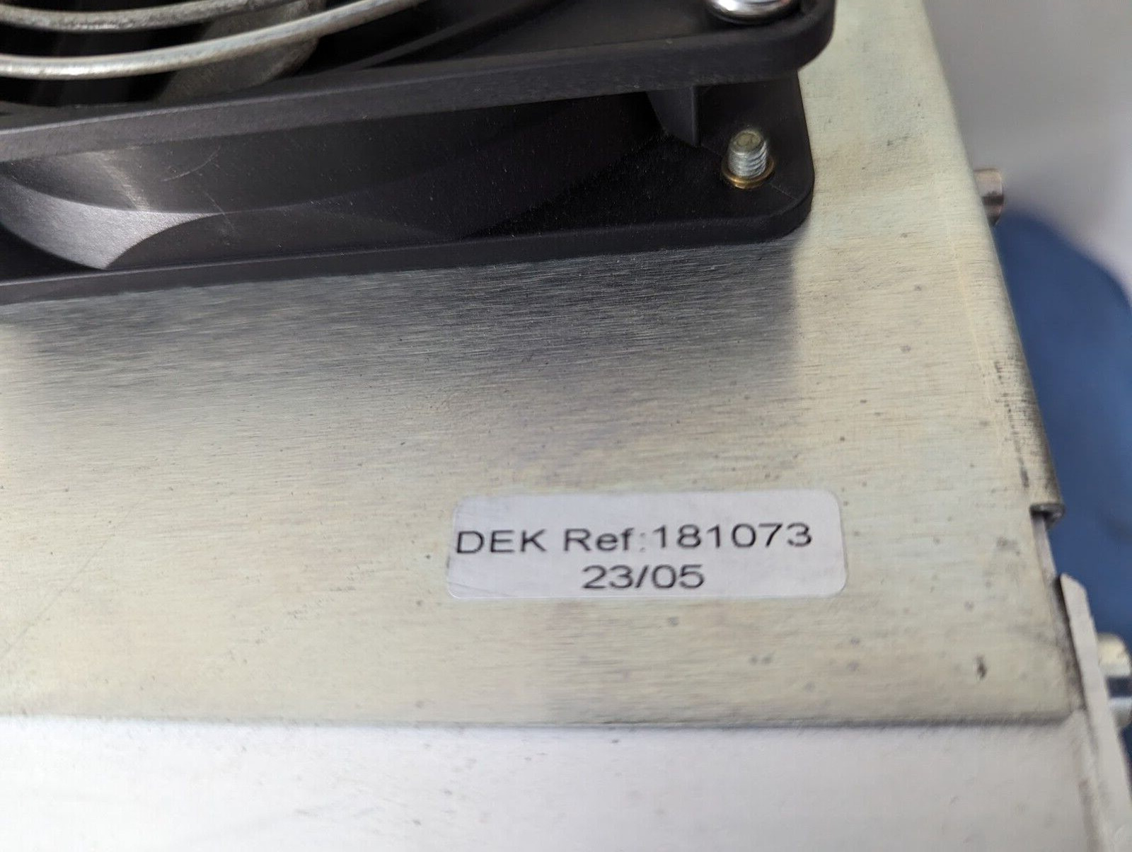 DEK Printer Machine Controller 181073