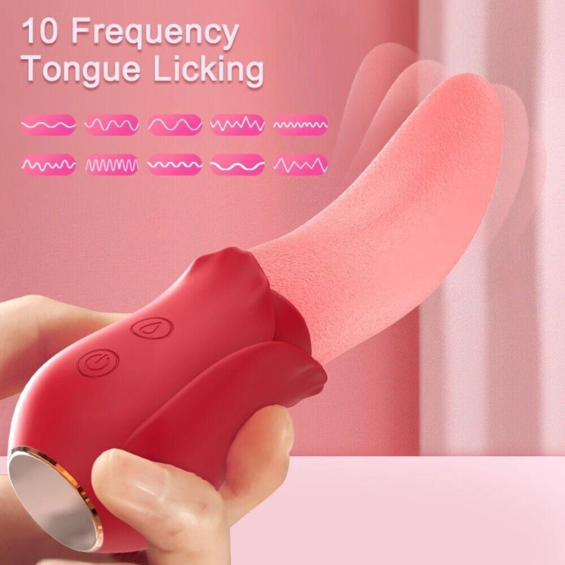 10 Vibrator Modes Wearable Mini Massager Full Body Massager for Women USB Charge