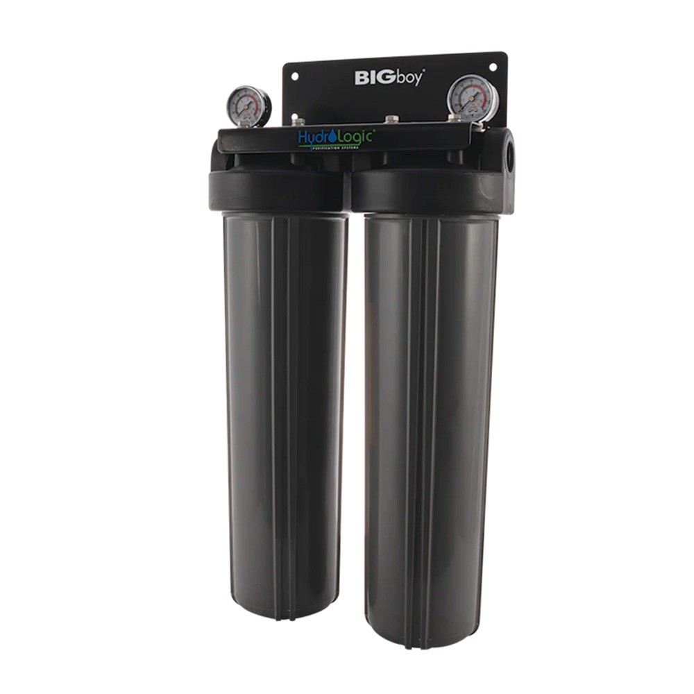 Hydro Logic Big Boy Dechlorinator Water Filter System w/ Upgraded KDF 85 - 7 GPM