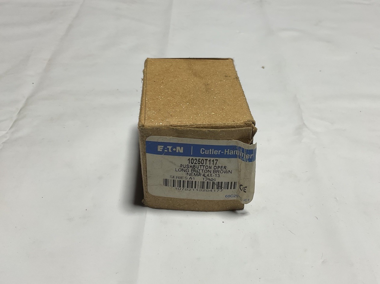 CUTLER HAMMER / EATON 10250T117 PUSHBUTTON BROWN, SERIES A1