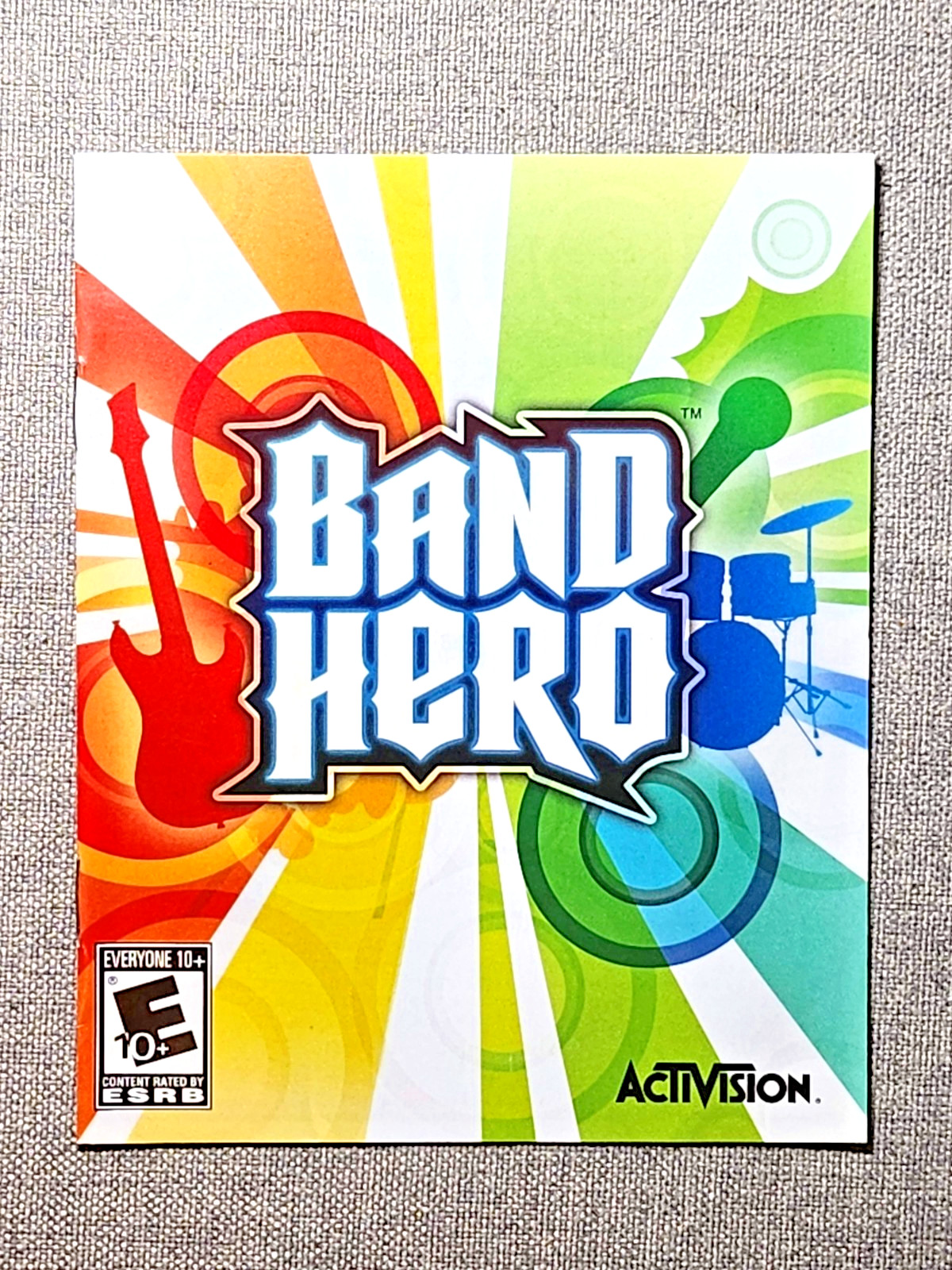 Band Hero - Insert Art Only - PS3 PlayStation 3
