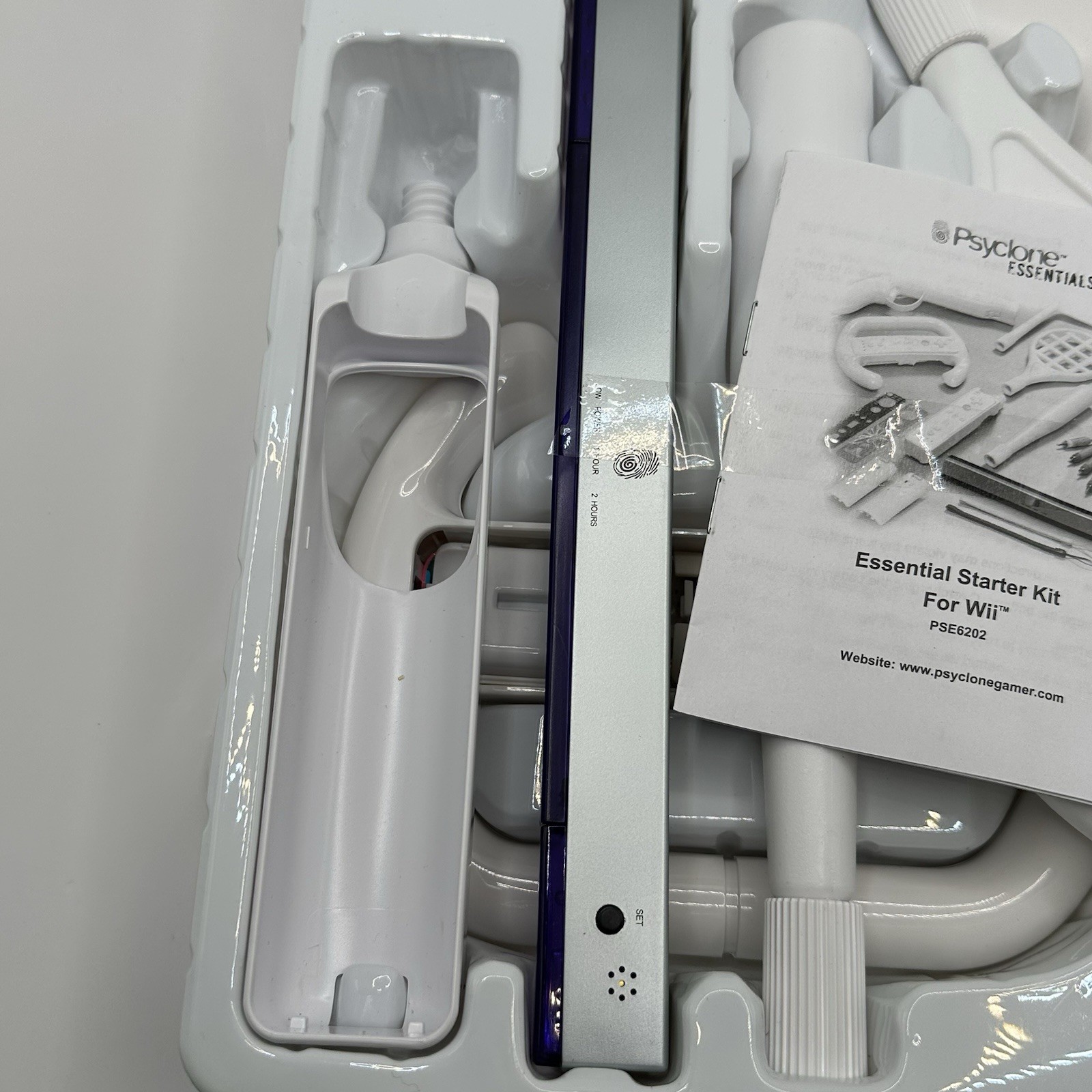 Psyclone Essentials Kit Starter Pack for Nintendo Wii Sports Accessories