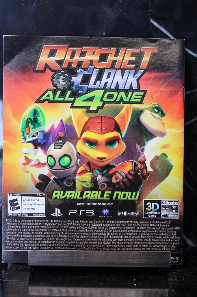 NO GAME- LITTLE BIG PLANET 2 Authentic Instruction Book Manual PS3