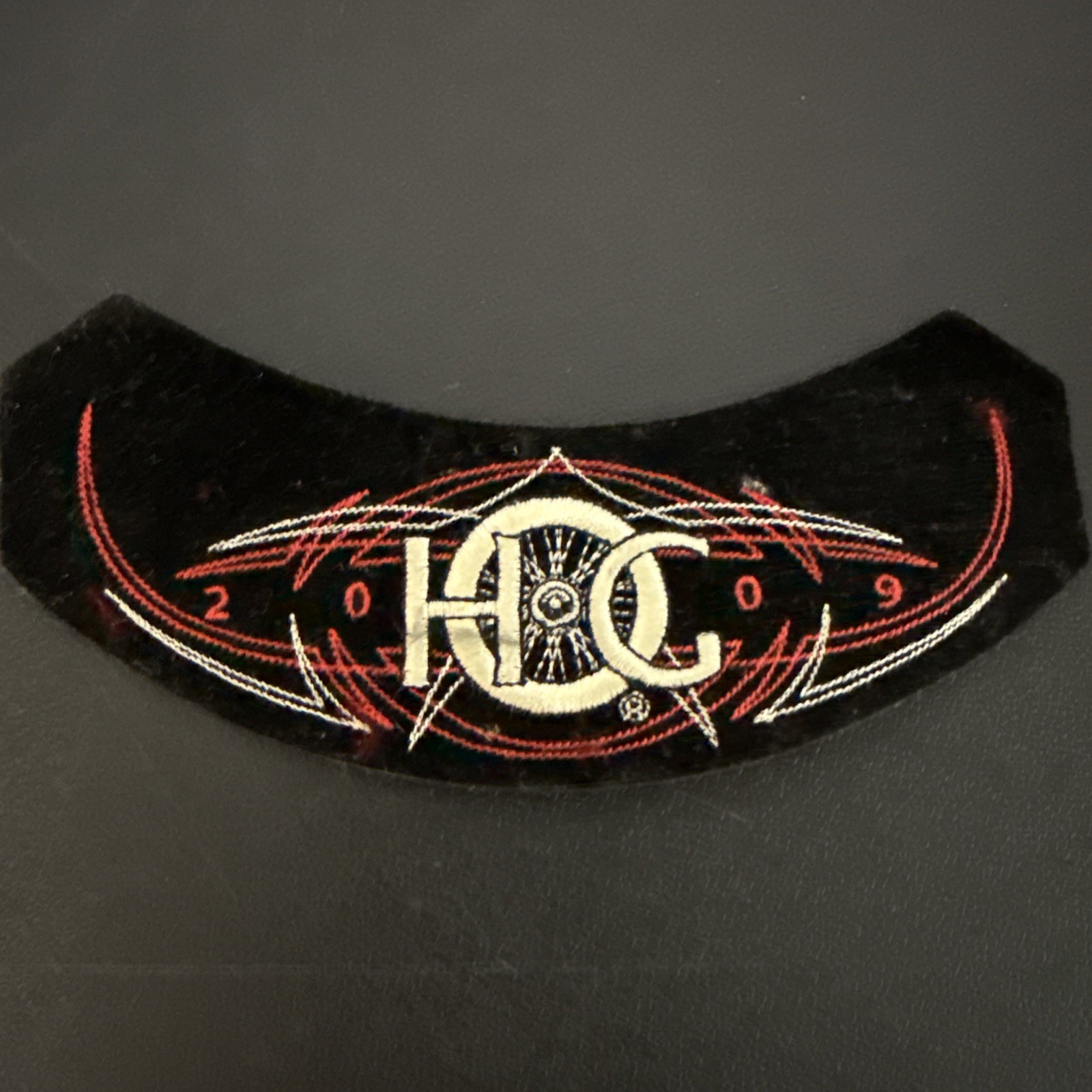 3 Harley davidson patch’s