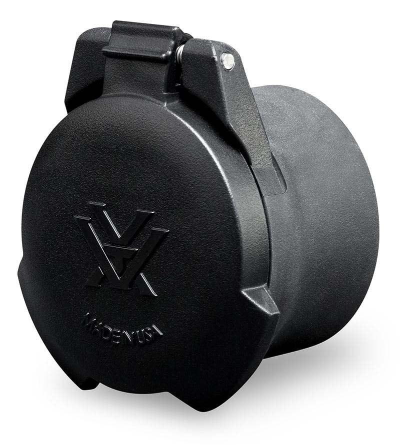 Vortex Defender Flip Cap Objective Lens 44, 48-53mm, Black, 1oz, O-44