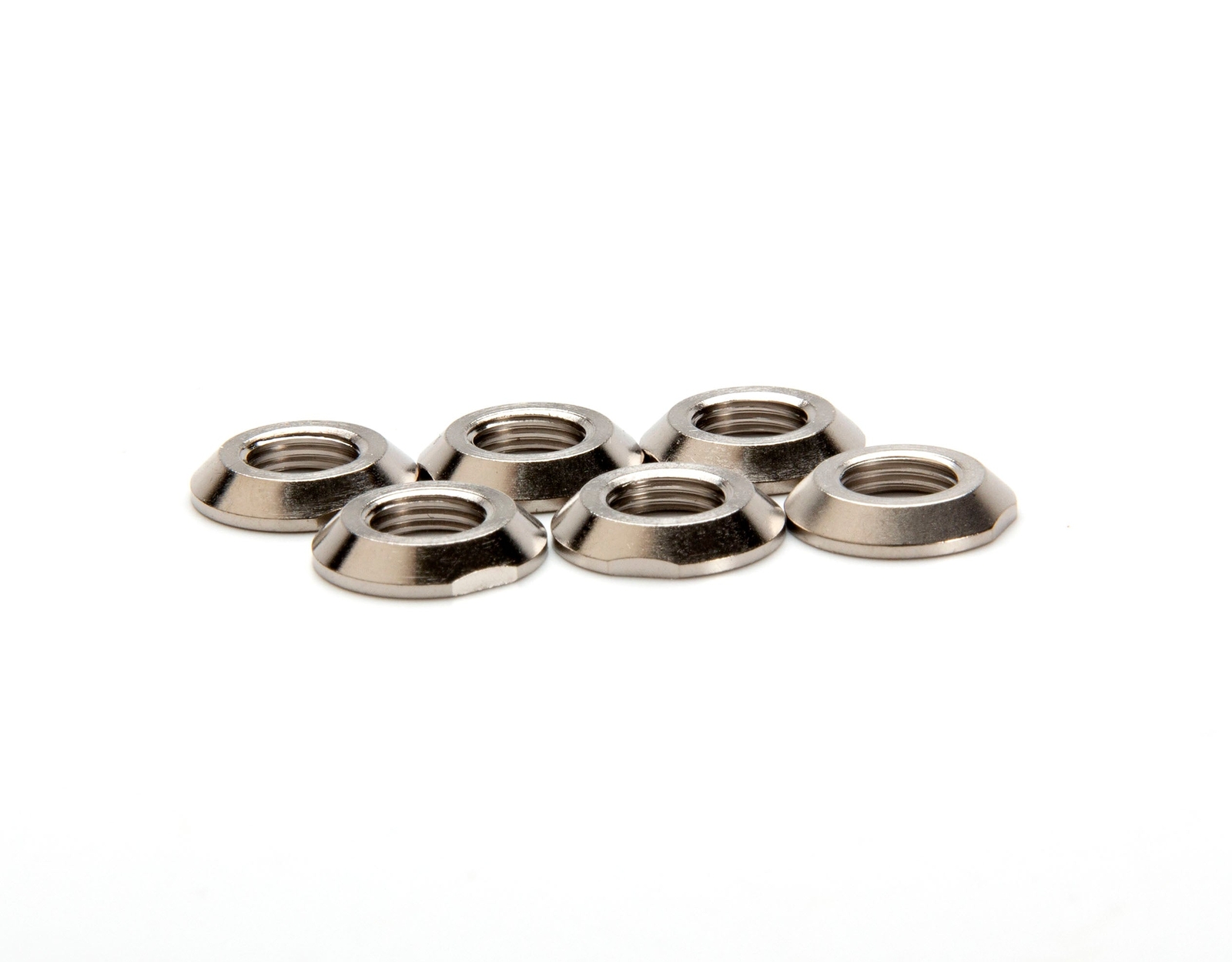 Carling Wide Dress Nut for Mini Toggle Switches (6 Pack)