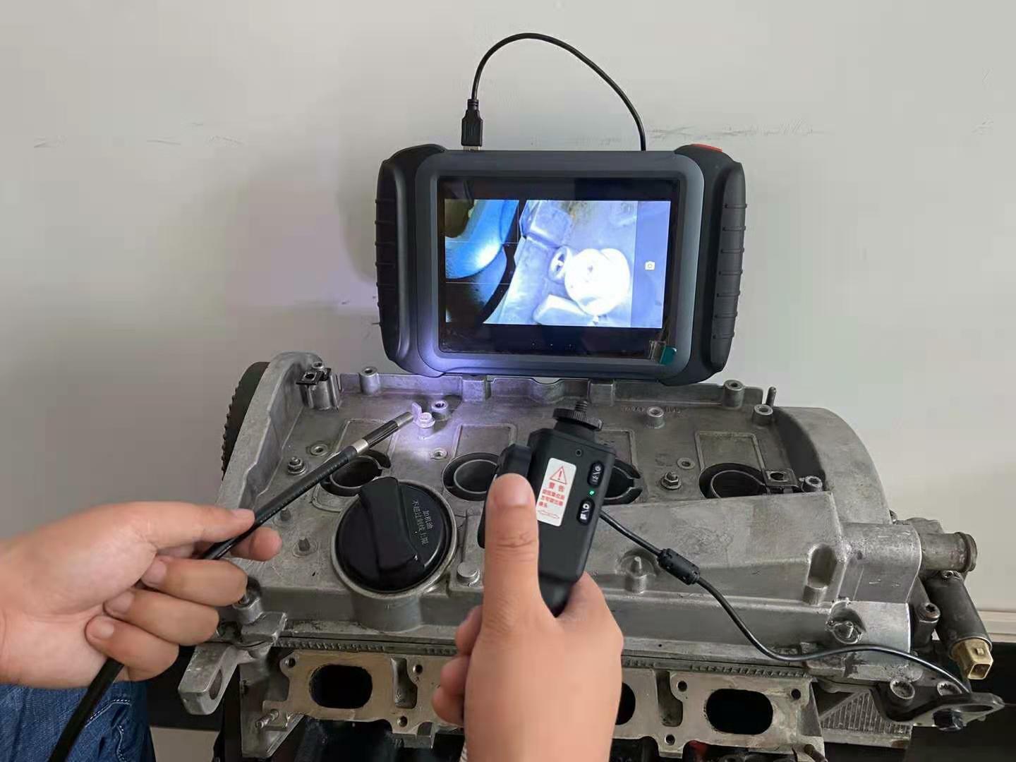 Vividia VA-880 USB Articulating Borescope Diagnostic Inspection Camera PC Phone