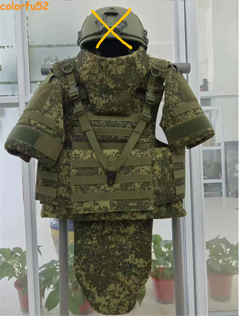 Replica Russian Army 6B45 Tactical Vest Body Armor Molle Sub-Bag Set Detachable