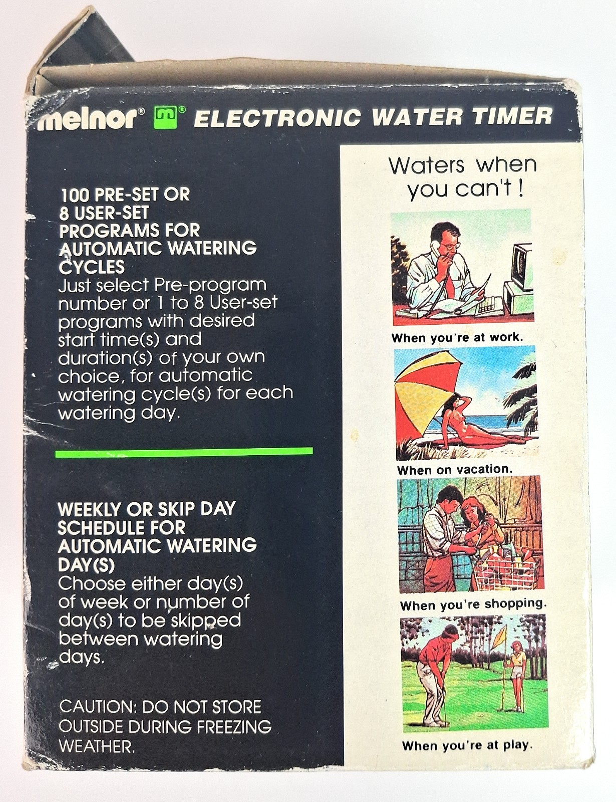 Melnor Electronic Water Timer Time-A-Matic Programmable Lawn Garden Mod 103 New