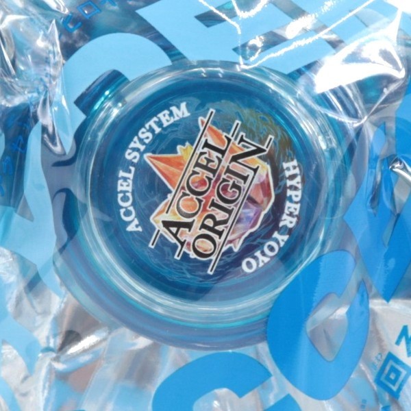 Bandai Hyper Yoyo Accel Origin 60003 Heroic Blue, New Sealed