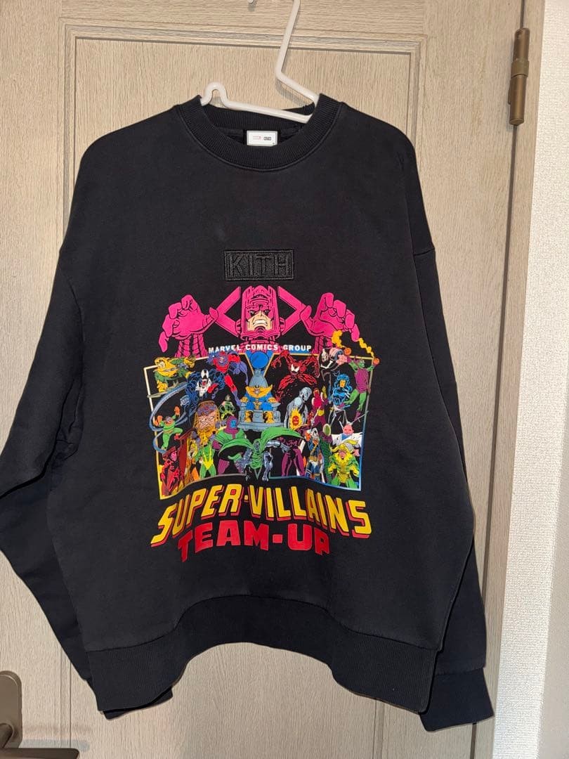 KITH x MARVEL Sweatshirt Black M