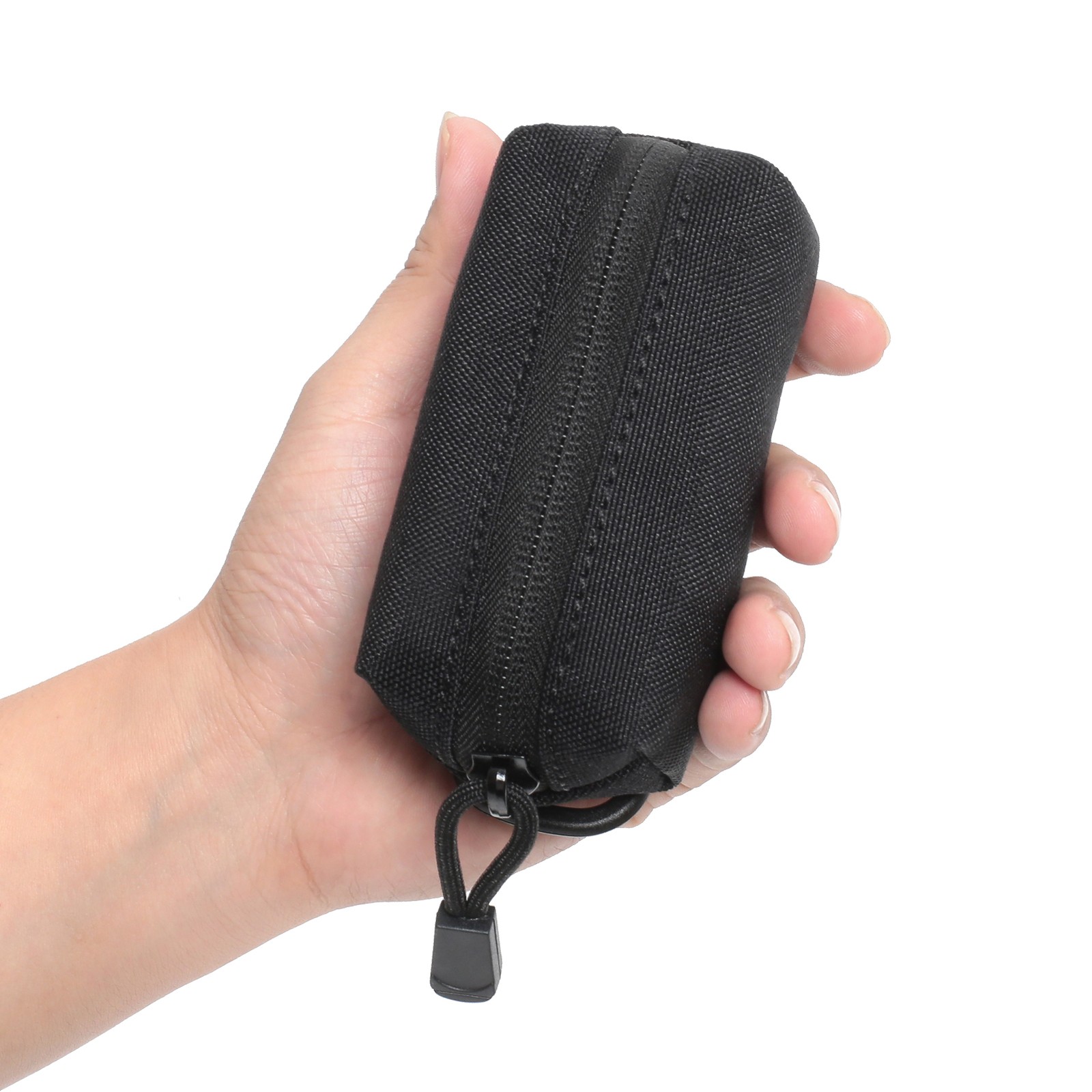 Tactical Molle Utility Earphone Coin Pouch EDC Tool Mini Key Waist Pack Pouches