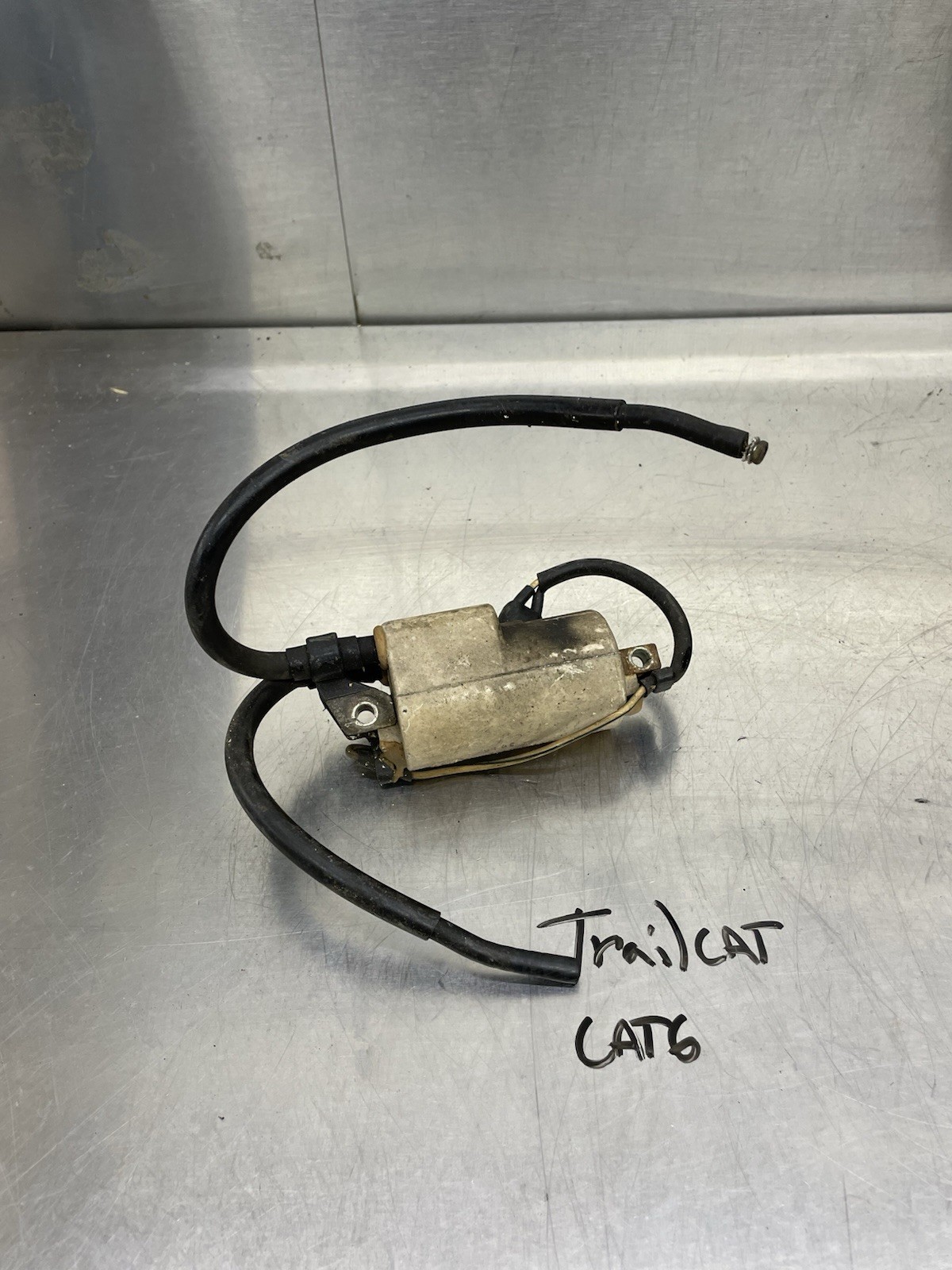 79-81 Arctic Cat Trailcat 340 440 OEM Ignition Coil Igniter Spark Coil Box 2 Pin