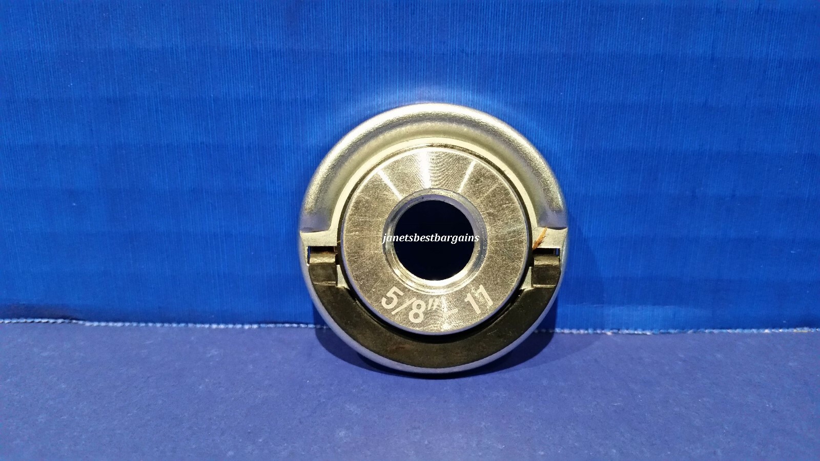 Quick Change Angle Grinder Polisher Disc Flange Lock Nut 5/8"-11 Thread 1.75 OD