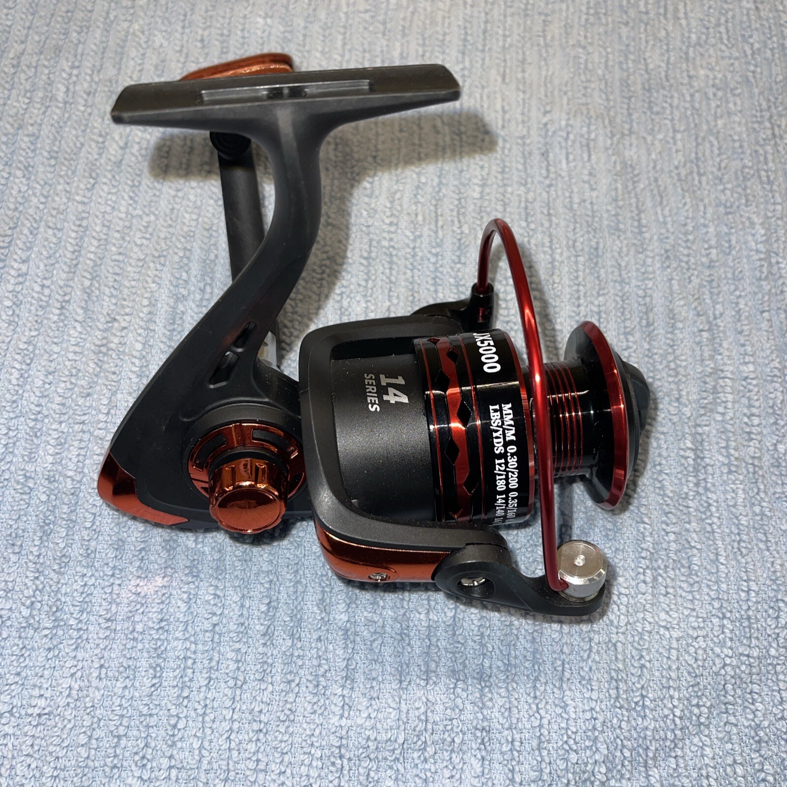 Yumoshi Spinning Reel JX 5000