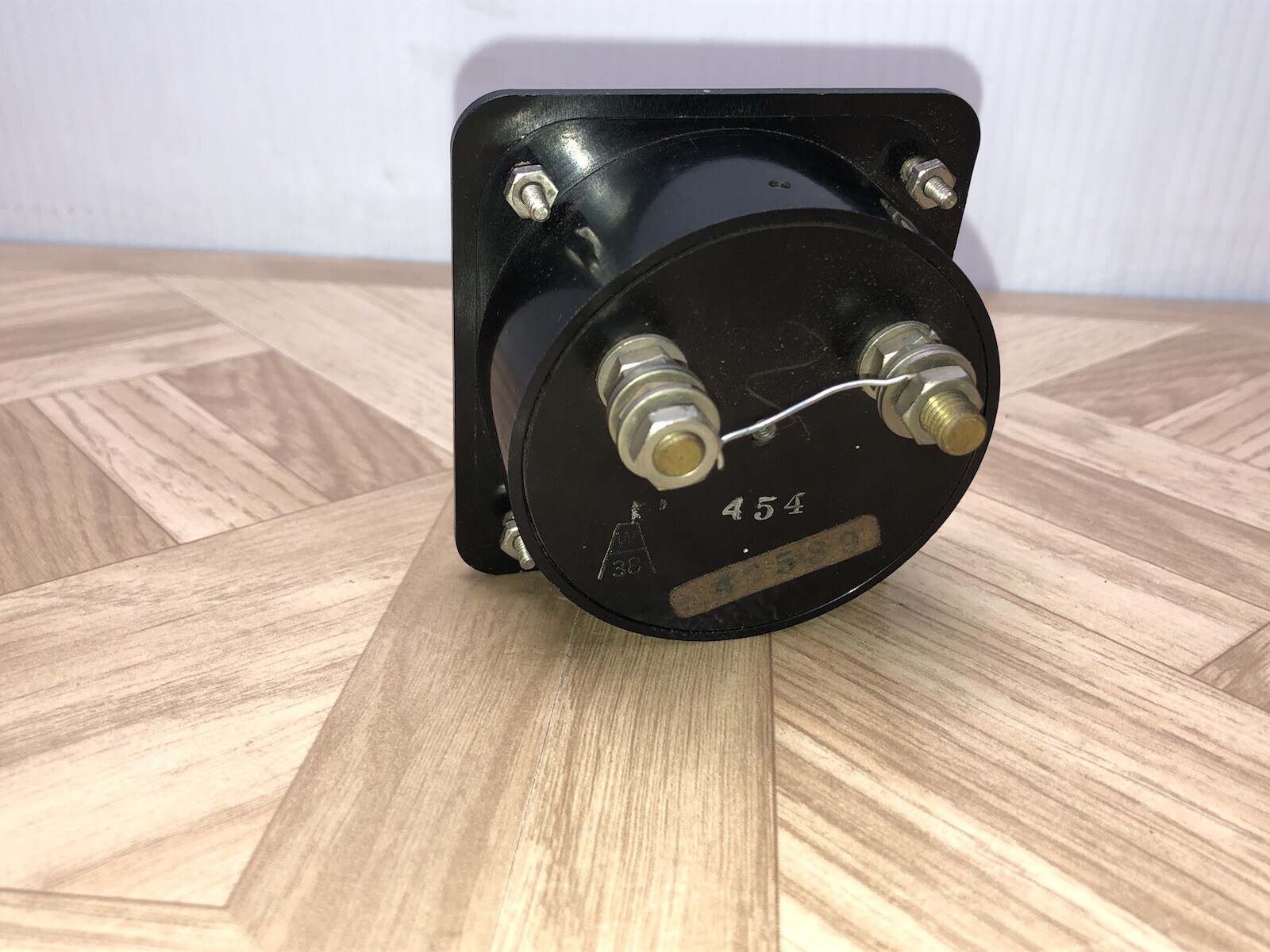 VTG Weston Model 301 AC Volts 0-10 Rectifier Type 2000 Ohms / Volts 454