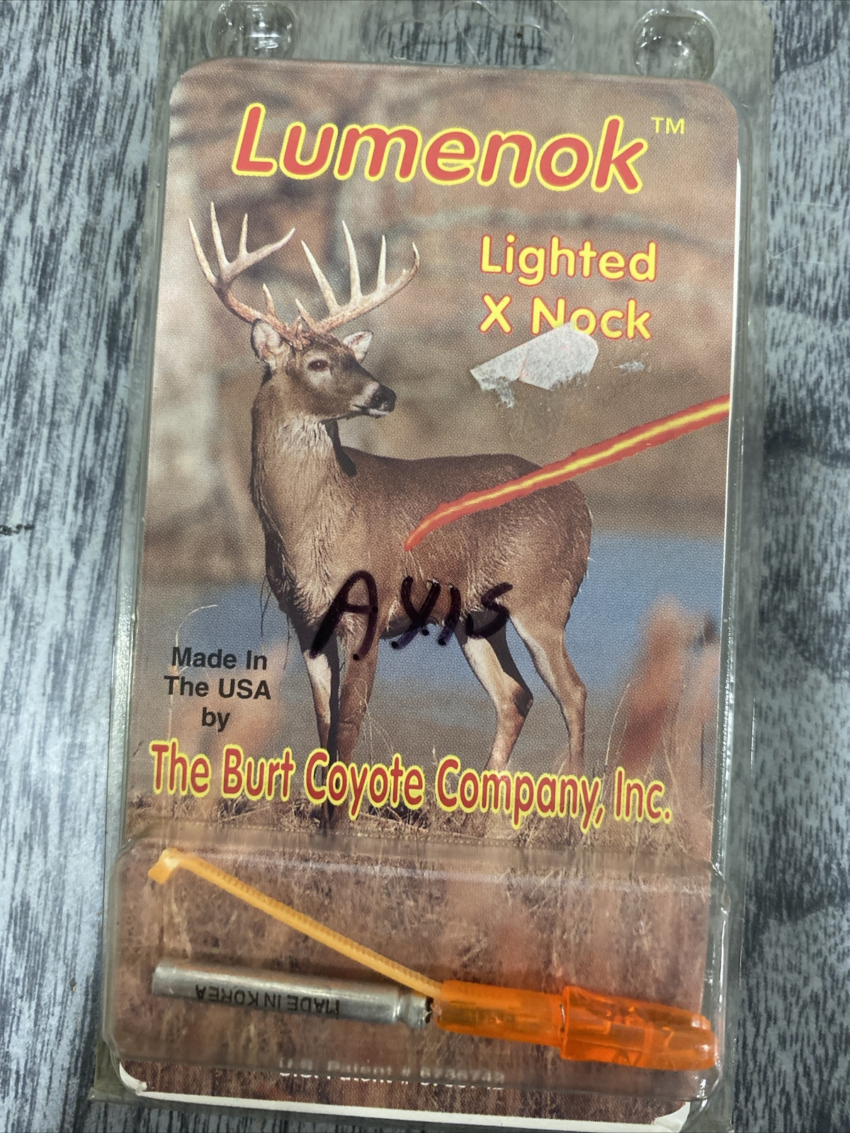 Lumenok Light X Nock