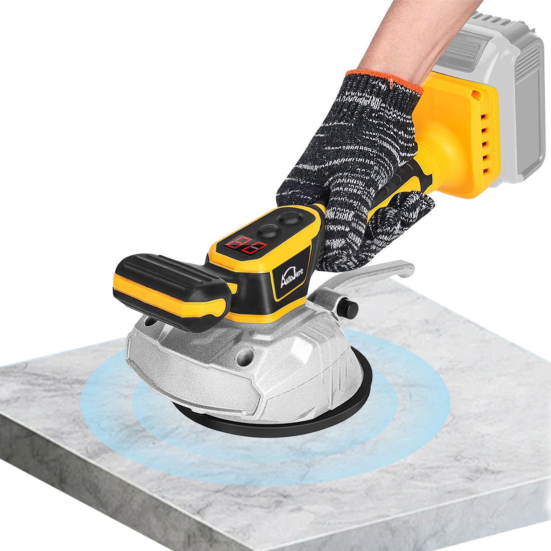 Tile Vibration Leveling Machine for Dewalt 20V Max Battery Tiler Vibrator Tools