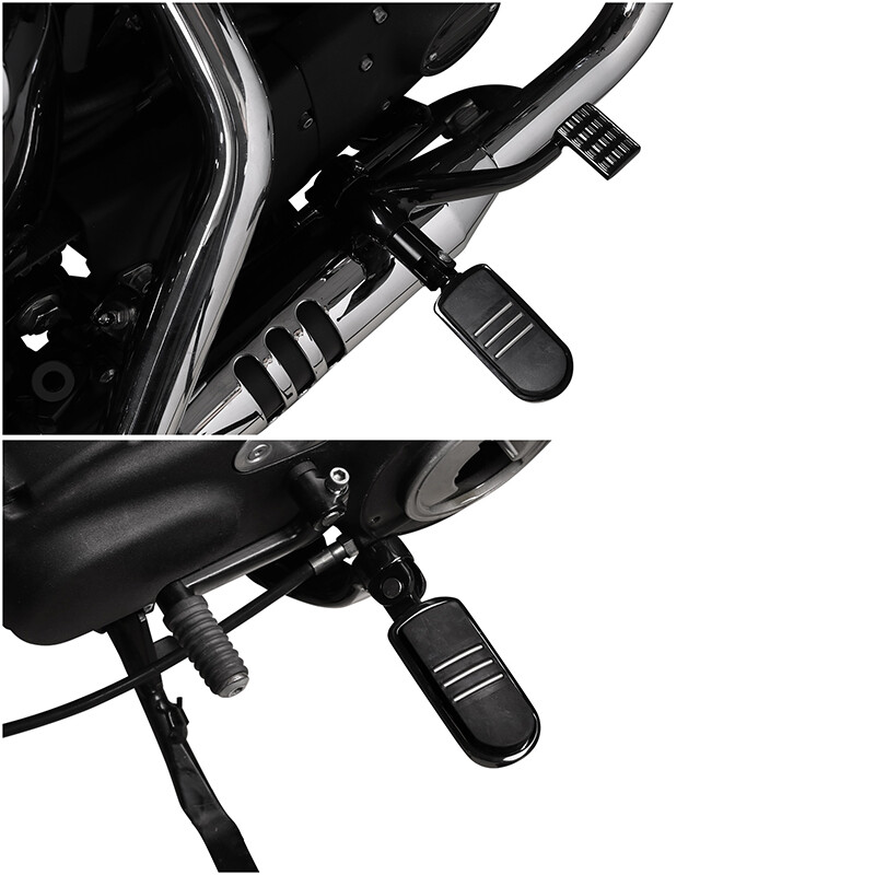 Mid Control Kit FootPeg Fit For Harley Sportster XL 883 1200 2004-2013 TCMT