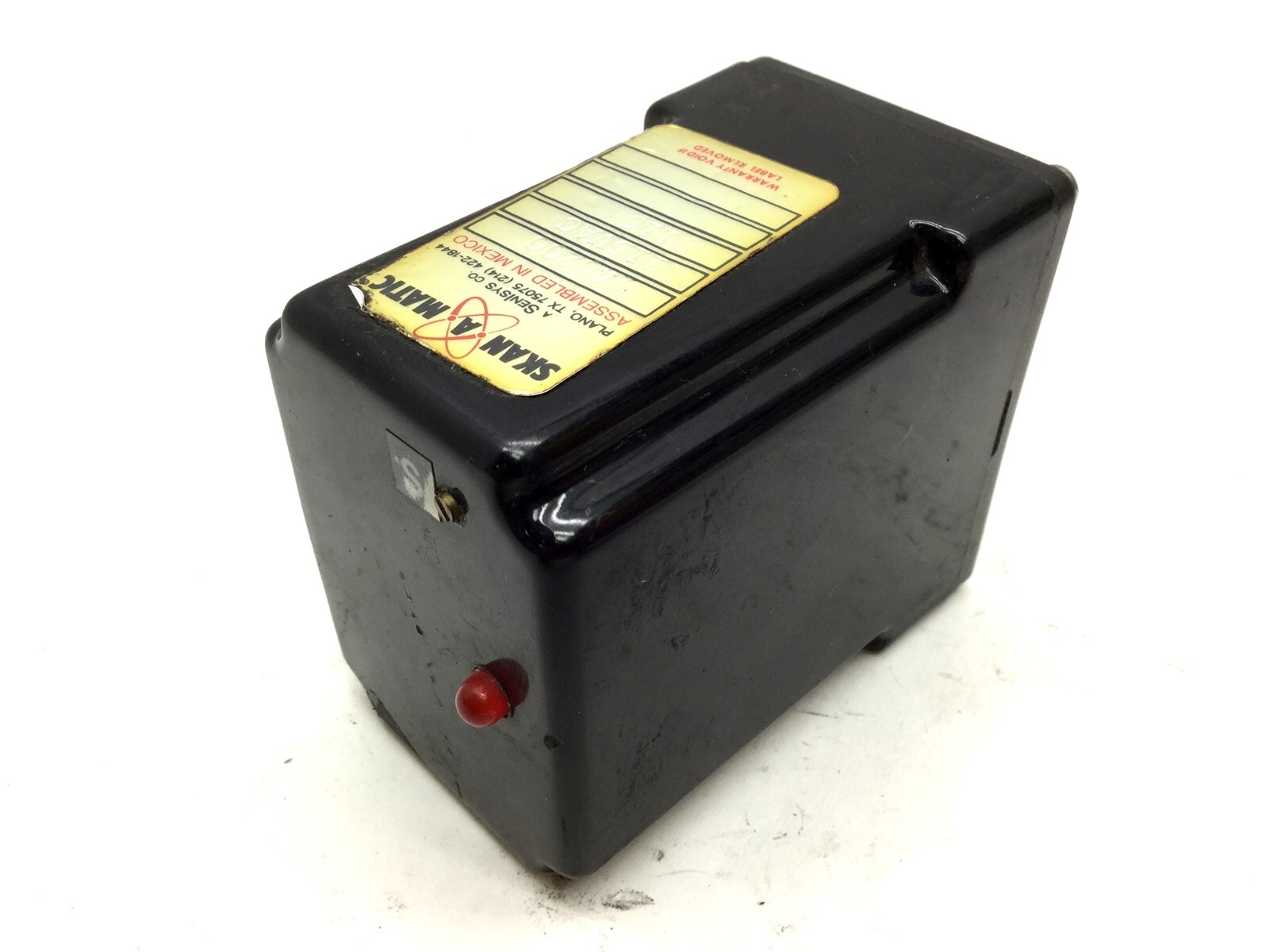 Skan-A-Matic T40200 Amplifier Power Supply Solid State Relay, Voltage: 115VAC