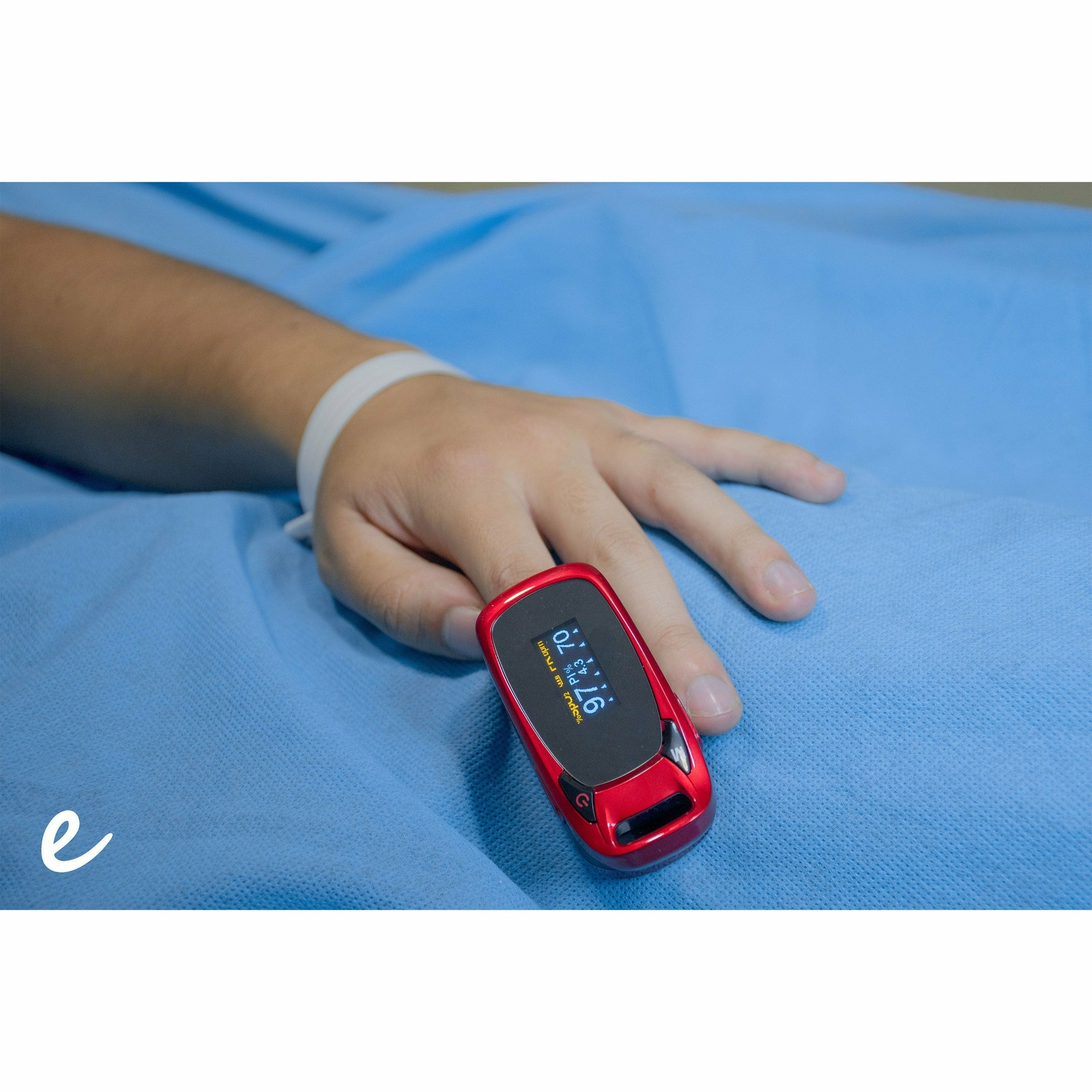 Endure Diagnostic Kit, Thermometer Infrared No-Contact & Pulse Oximeter