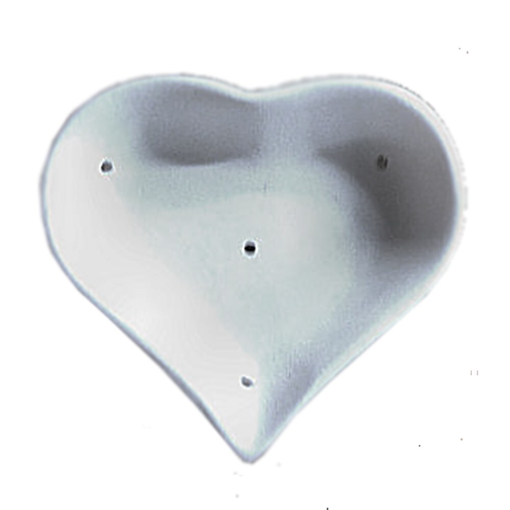 3.75" Small Heart Dish Glass Fusing Kiln Mold