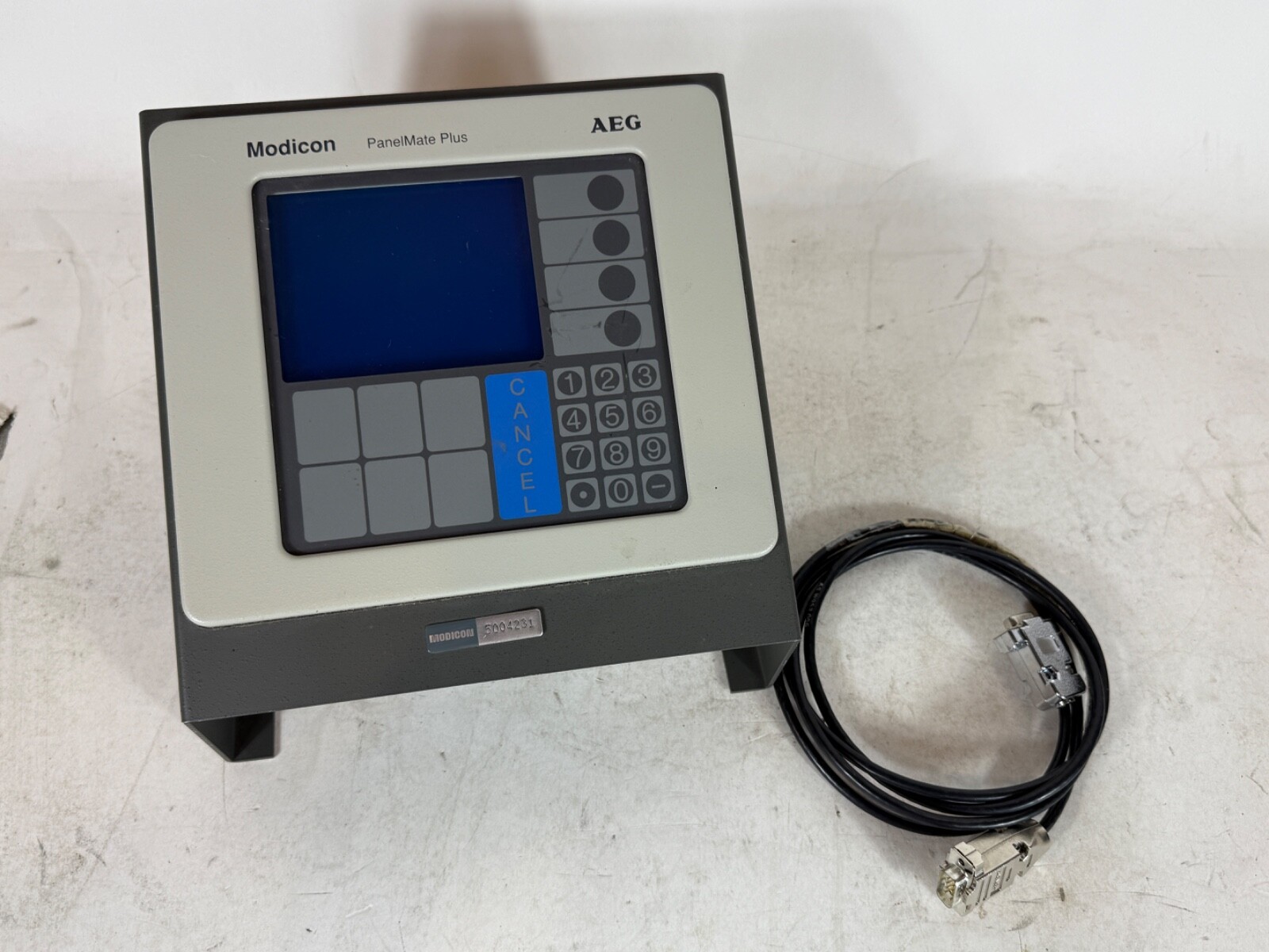 Modicon MM-PM10-200 92-00700 Panel Mate Plus