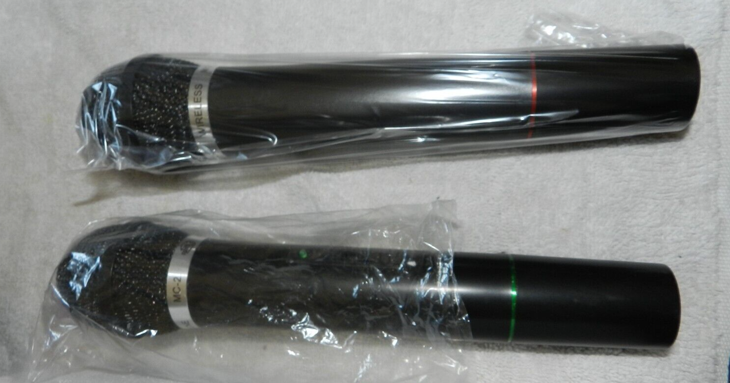 Dolphin MC2 Professional 2 pc wireless microphone system