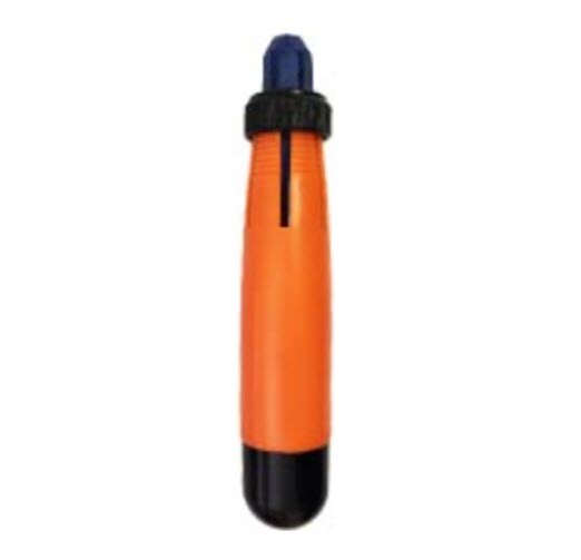 Lumber Crayon Holder Plastic with sure grip threaded collar