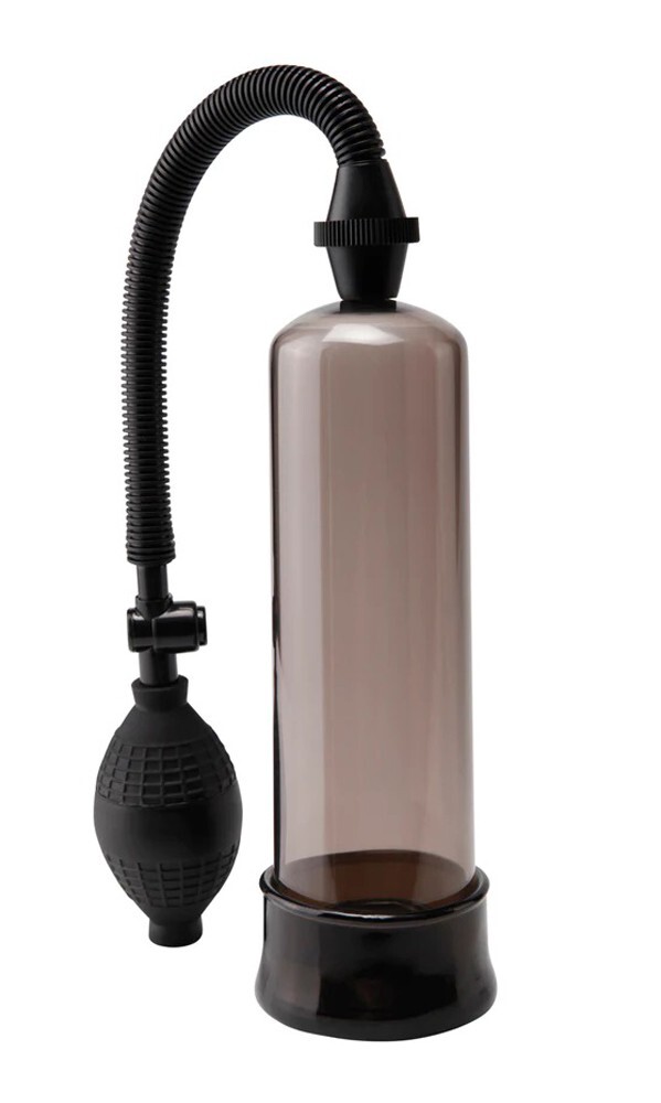 Pipedream Beginner's Penis Pump Black Male Enlarger Girth Enhancer