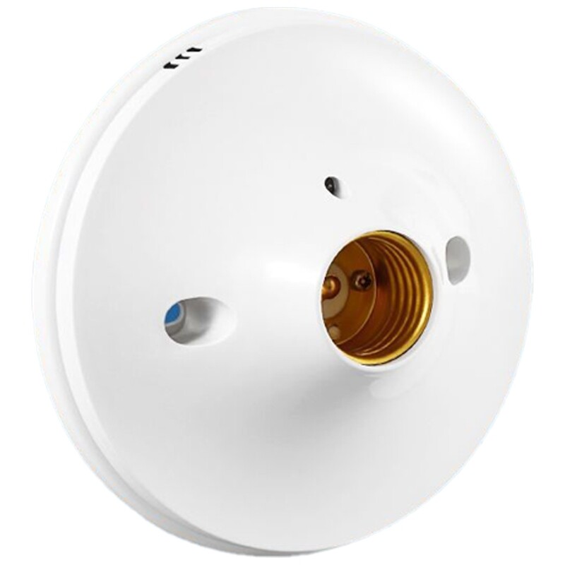E27 Lamp Base for LED Bulbs Easy Installation Intelligent Light Adapters