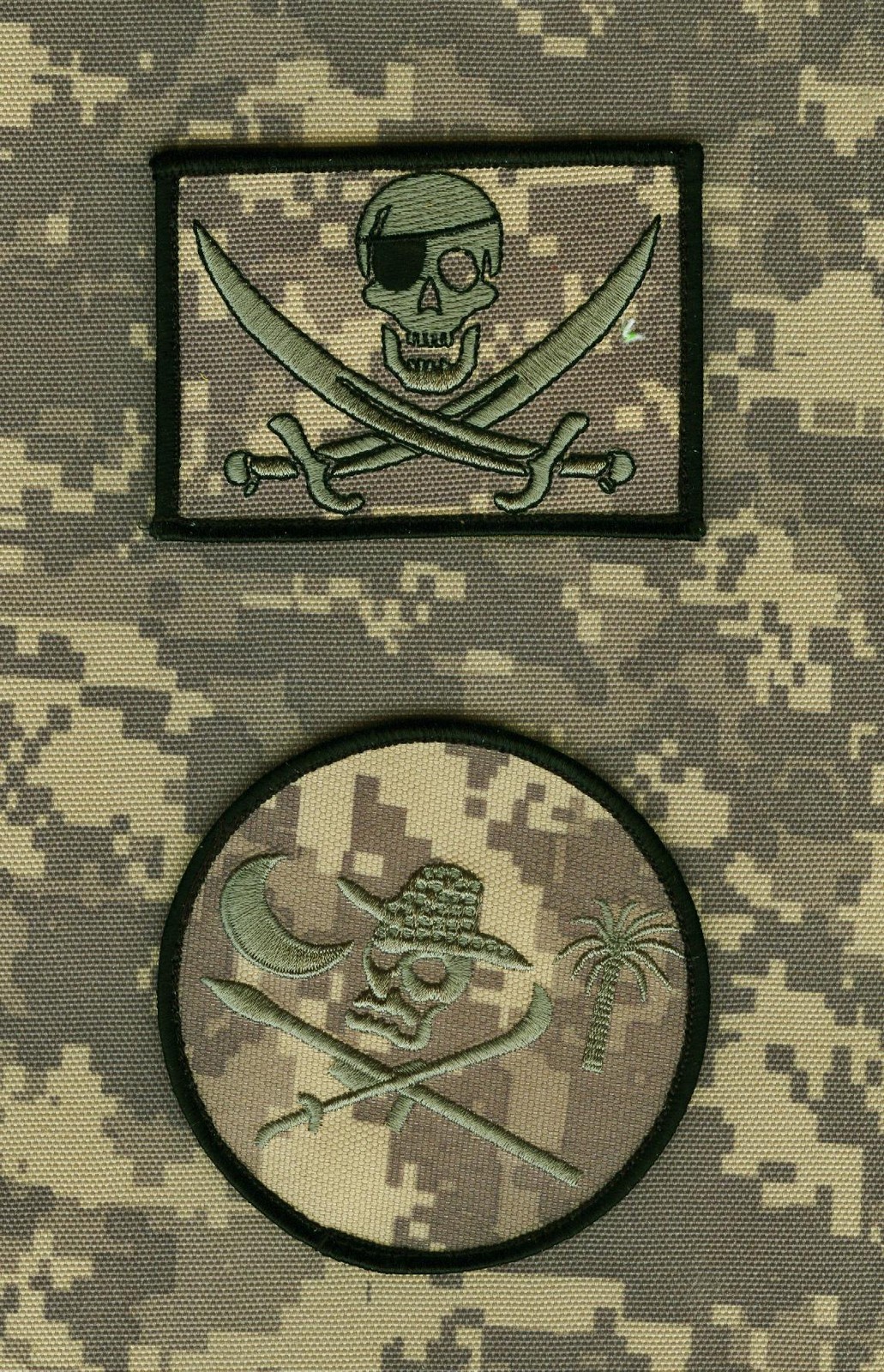JOINT SP OPS TASK FORCE JSOTF SPECIAL WARFARE ODA 3" PATCH: SEAL TEAM BAGHDAD