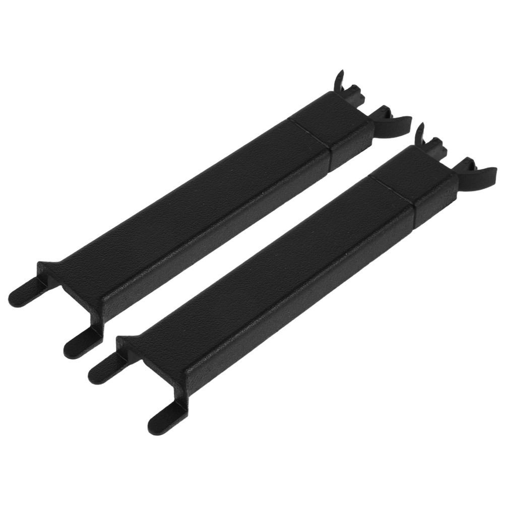 2 Pcs Back Panel Trunking Car Cable Management Sleeve Automotive Wire Duct