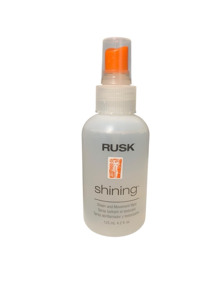 Rusk Shining Sheen and Movement Myst 4.2oz