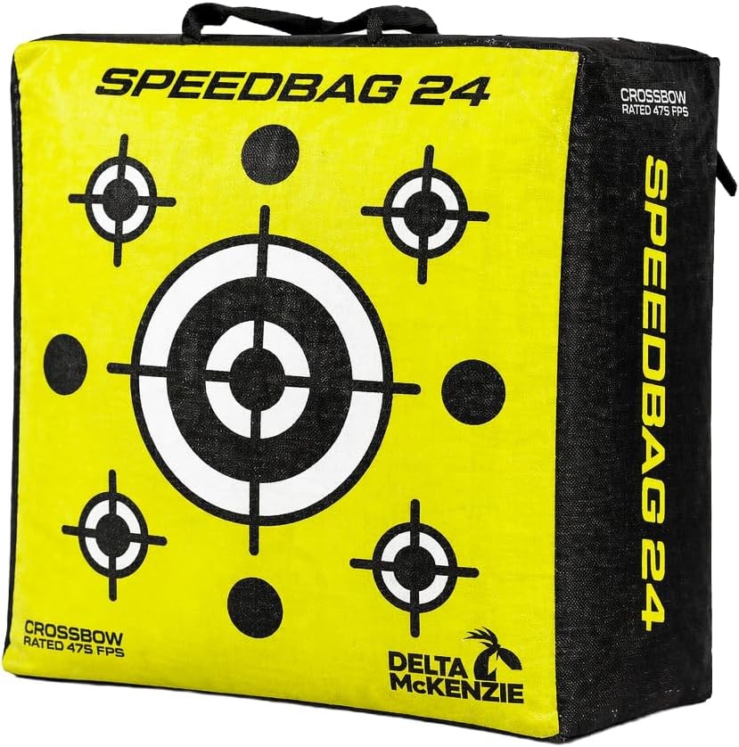 Speedbag 24" Archery Target High Performance 475 FPS Dual-Sided Bag Target