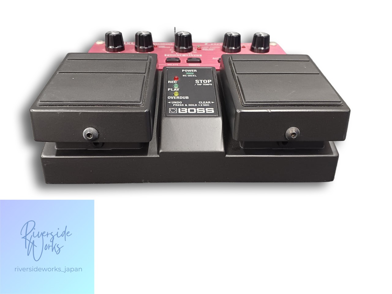 BOSS Loop Station RC-20XL - Guitar Effects Pedal JP