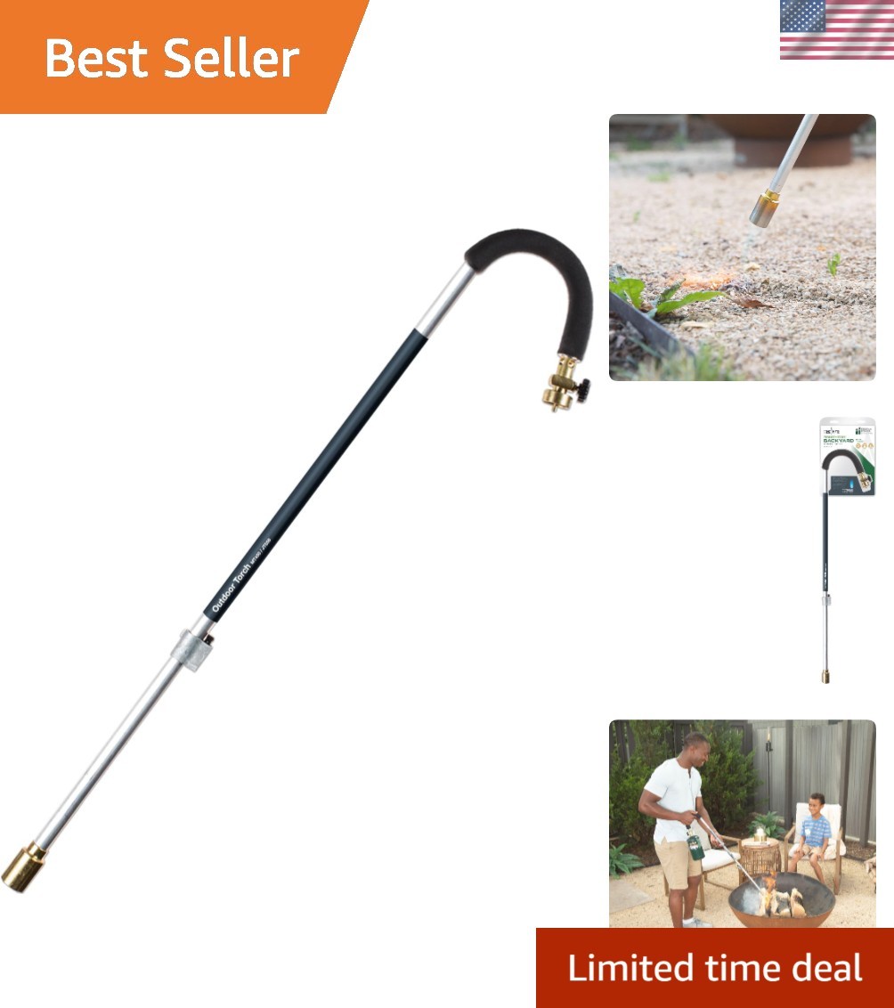 19425 JT850 Self-Igniting 20,000 BTU Outdoor Torch JT850