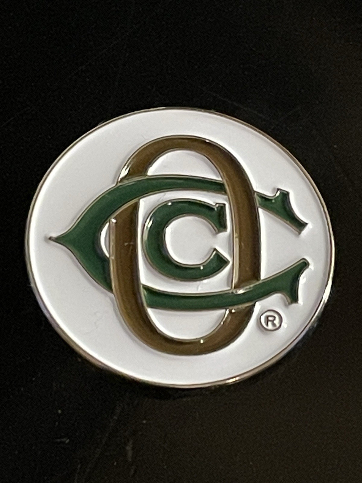 Rare Oakmont Country Club 1" Coin Style Golf Marker - Oakmont, Pennsylvania