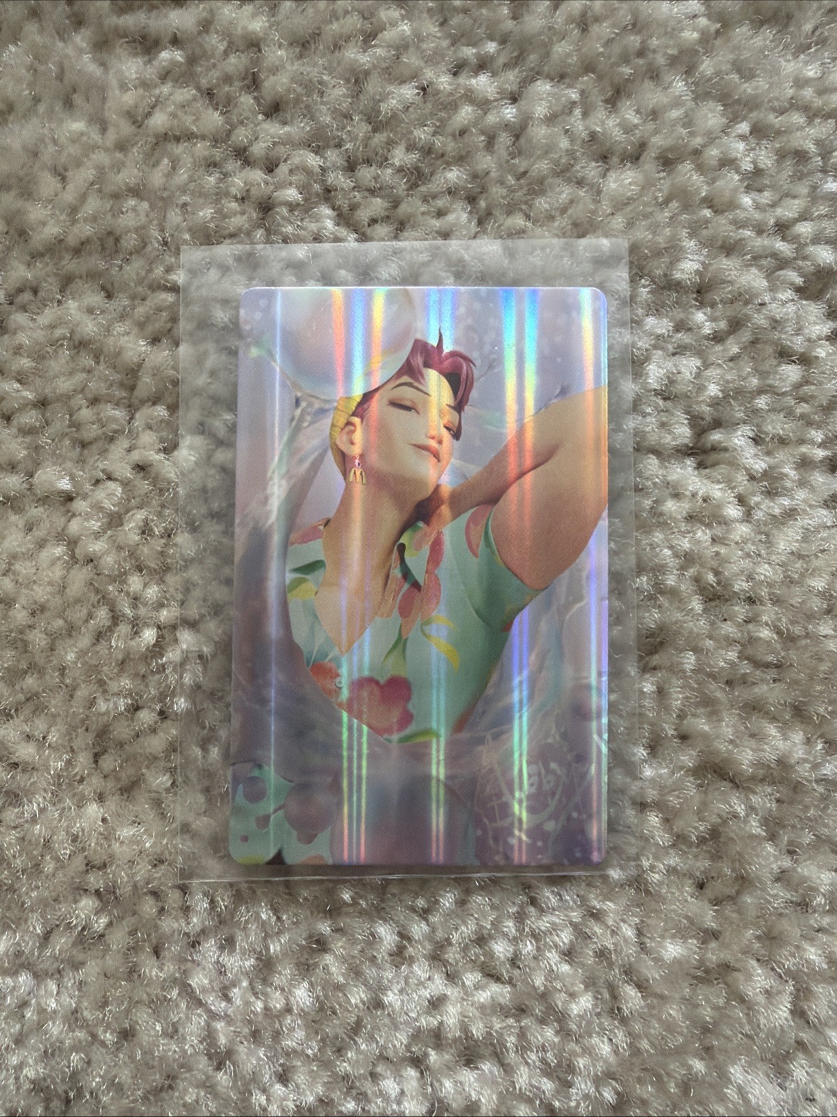 Saja Boys Abby Holofoil Card - K-Pop Demon Hunters - McDonalds Trading Card 2026