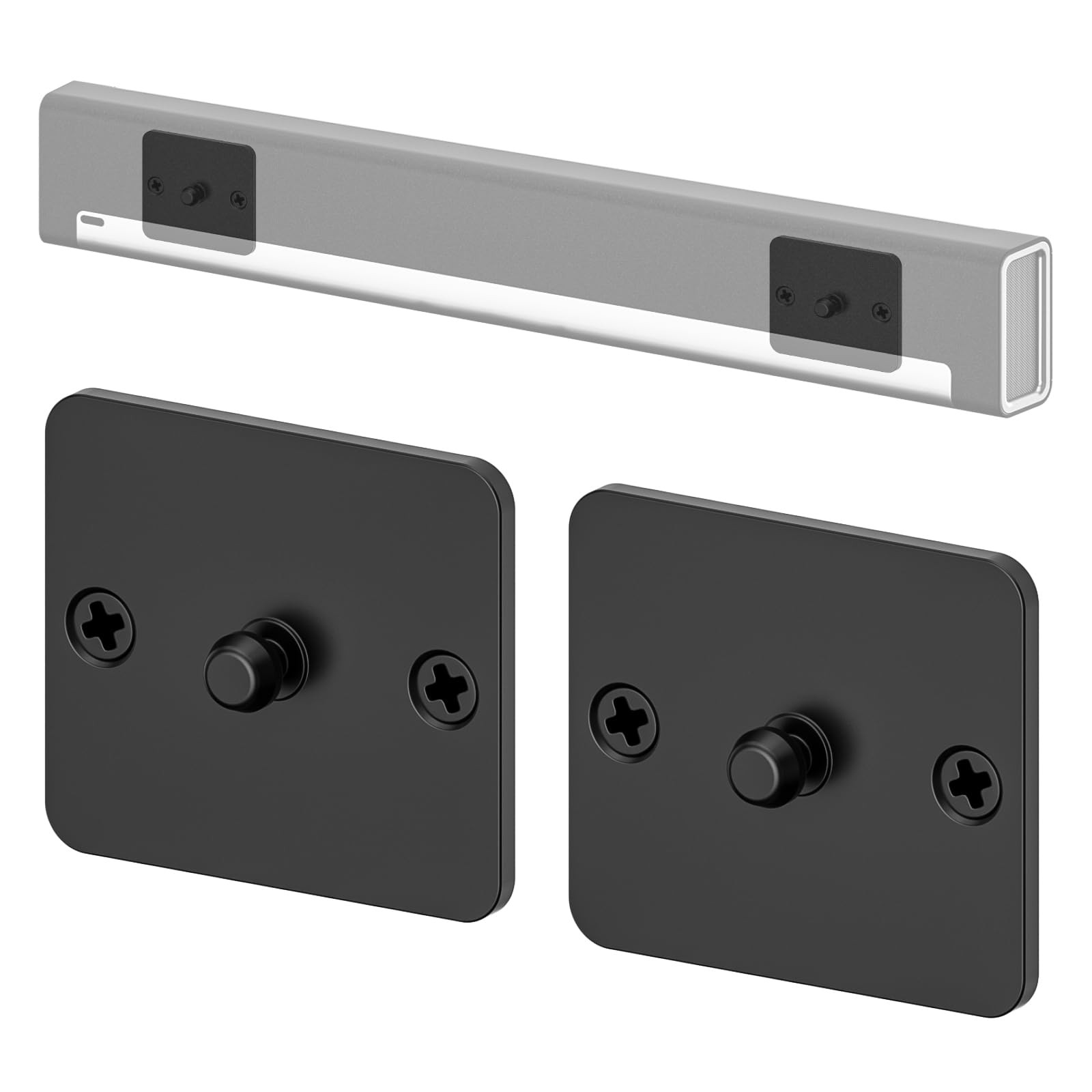 Upgrade Wall Mount for Sonos Playbar Mount Bracket Easy to Install Fit