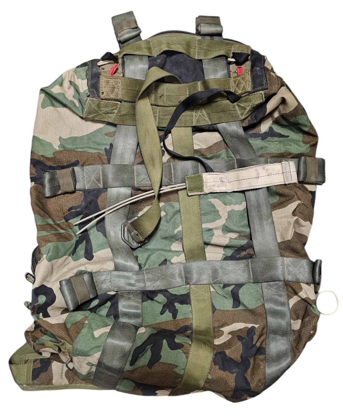 U.S. Armed Forces Parachutist Drop Bag - Grey/M81 Reversible - Eagle Industries