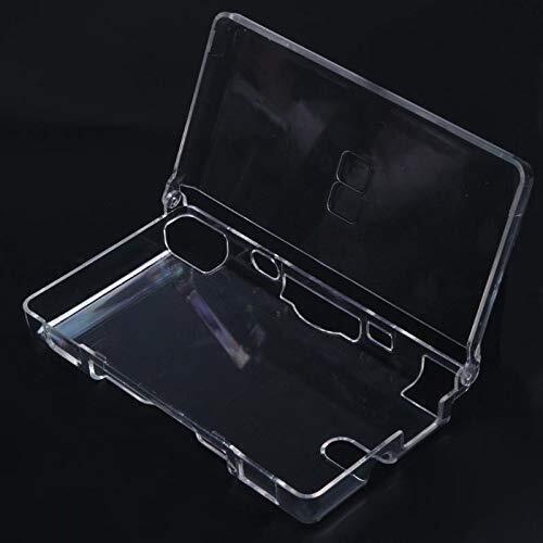 For Nintendo DSL NDS Lite NDSL Console Clear Crystal Hard Shell Case Cover