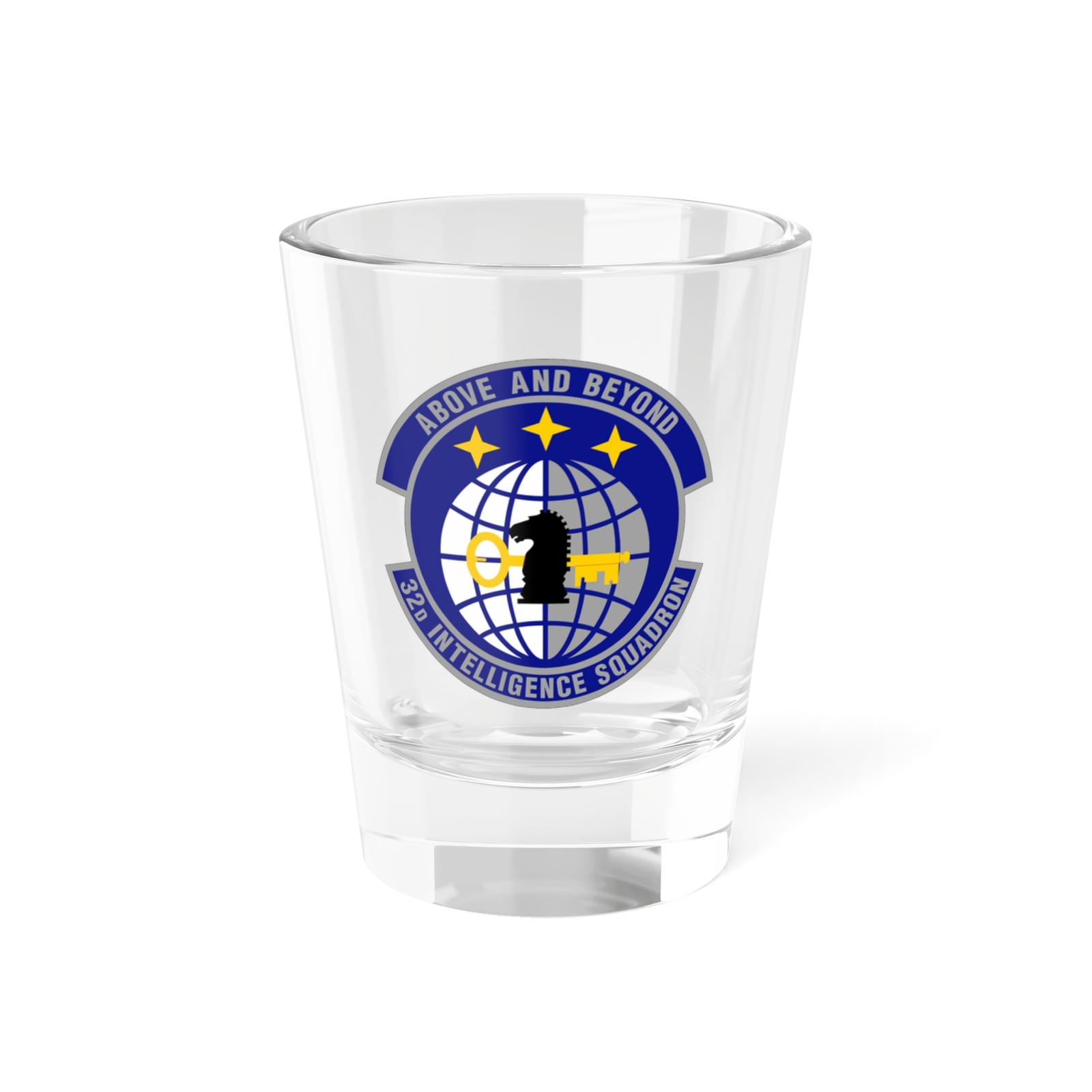 32 Intelligence Squadron AFISRA (U.S. Air Force) Shot Glass 1.5oz
