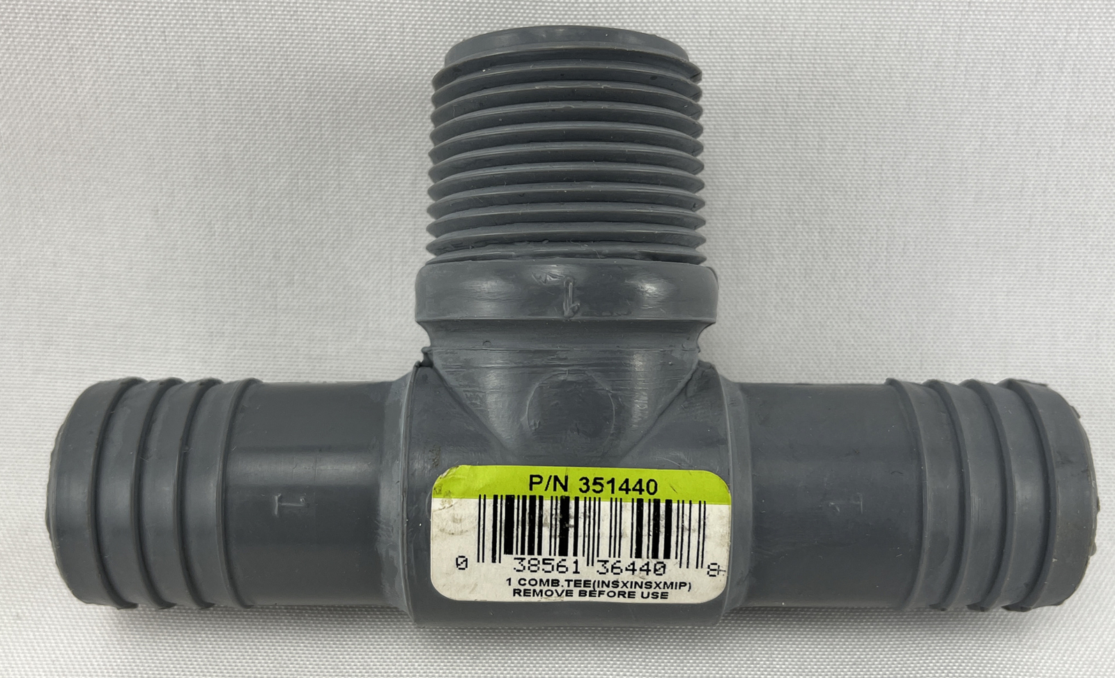 Geneva 351440 1 Inch Insert Male Combo Tee
