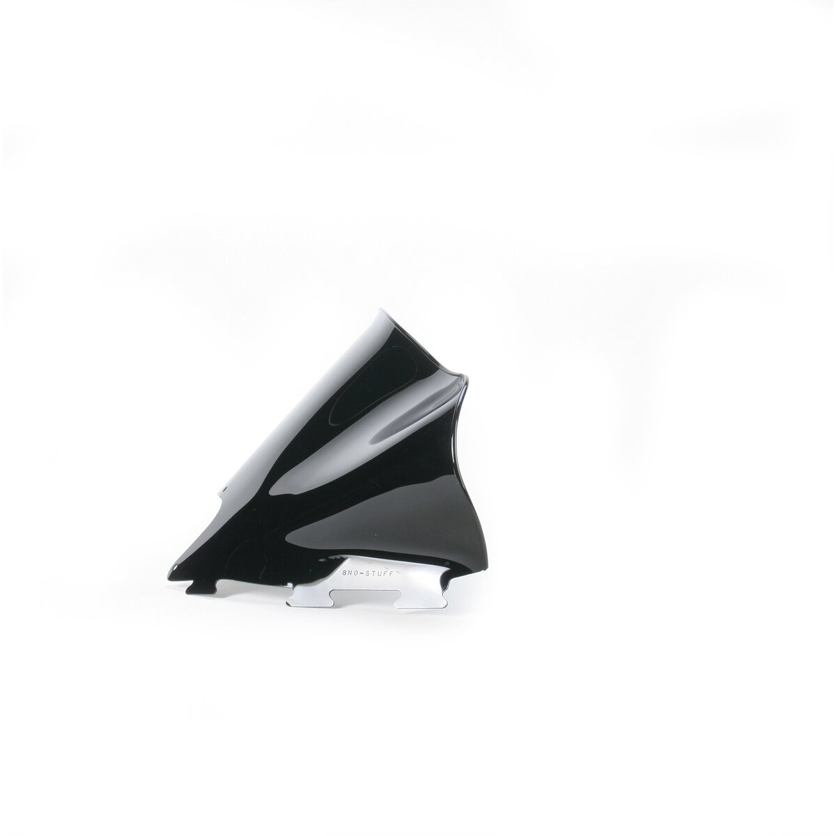 Sno-Stuff 12 1/2 in. Low-Cut Gloss Black Windshield - 479-111-50